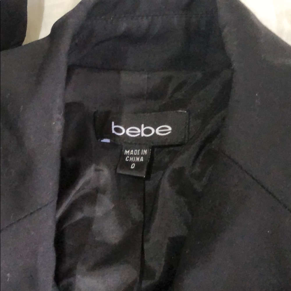 Bebe blazer!!! Matches the skirt in my closet